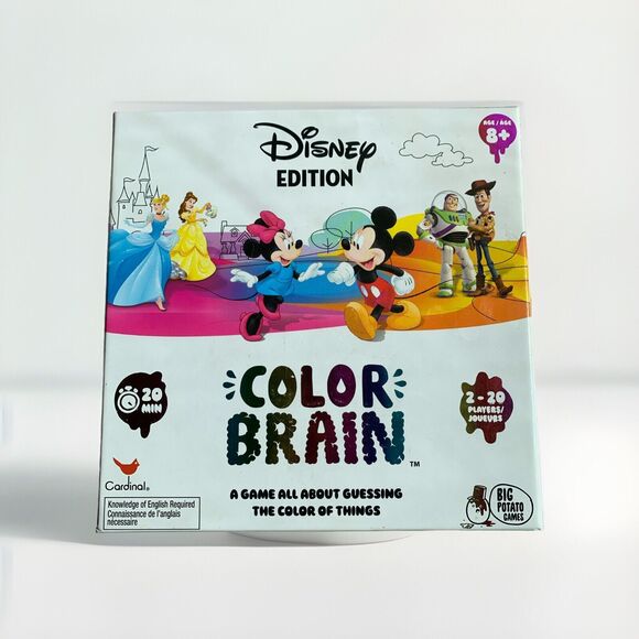 Disney Pixar Edition Color Brain Big Potato Games - Picture 1 of 5